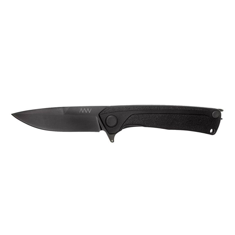 ANV Knives Z100 DLC Black GRN Black ANVZ100-048