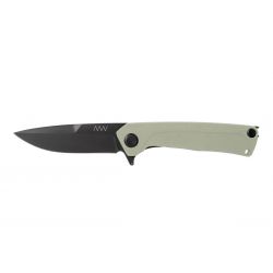 ANV Knives Z100 DLC Black G10 White ANVZ100-022