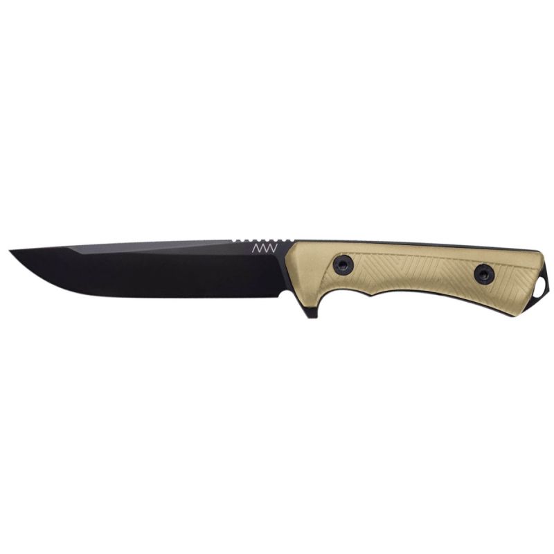 ANV Knives P300 Cerakote Grnpu Coyote ANVP300-056