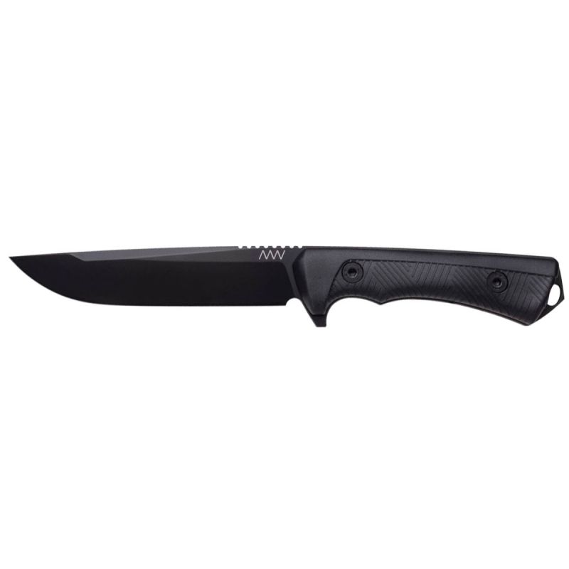 ANV Knives P300 Cerakote Grnpu Black ANVP300-054