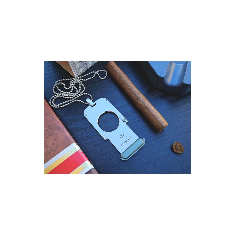 New Le Tag Guillotine Cutter Necklaces From Les Fines Lames Available Today
