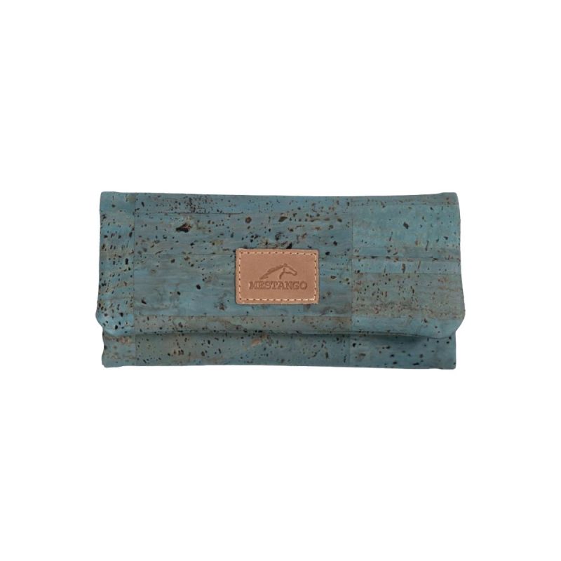 Mestango Borsa Portatabacco "CORK" 1012/6 Blu