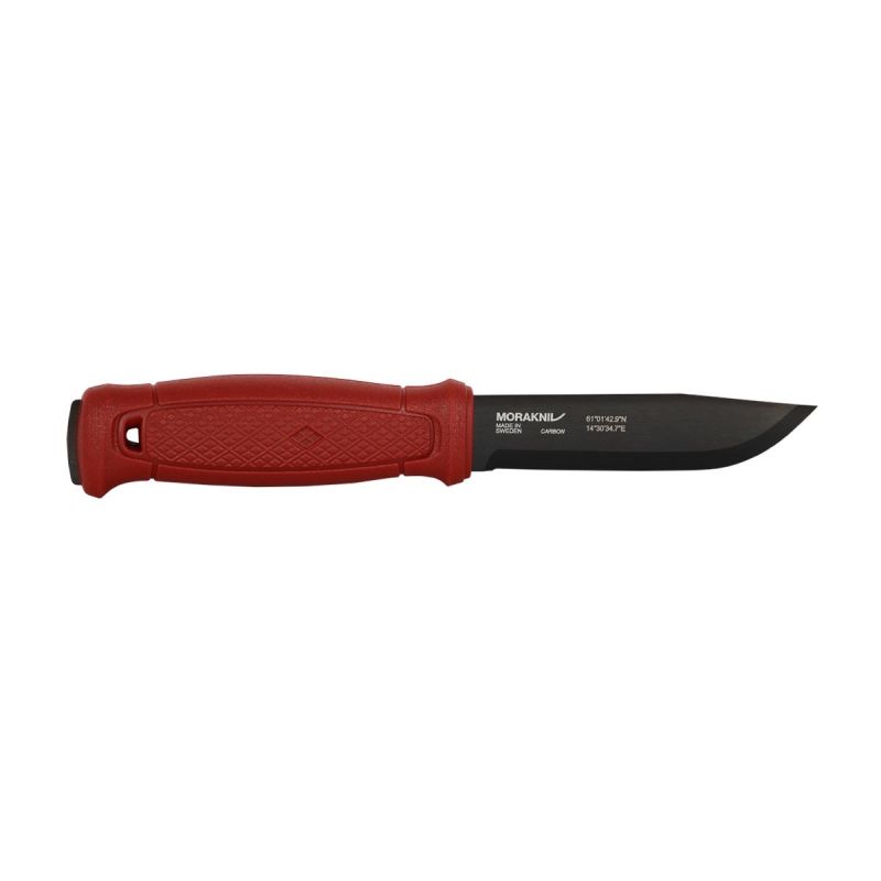 Morakniv Garberg Blackblade With Polymer Sheath (C) Dala Red