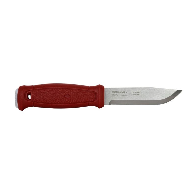 Morakniv Garberg With Polymer Sheath (S) Dala Red Edition (14145)