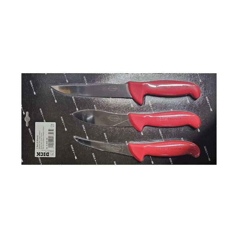 Dick Ergogrip – Hunting knife set - 3 pcs. 82556100