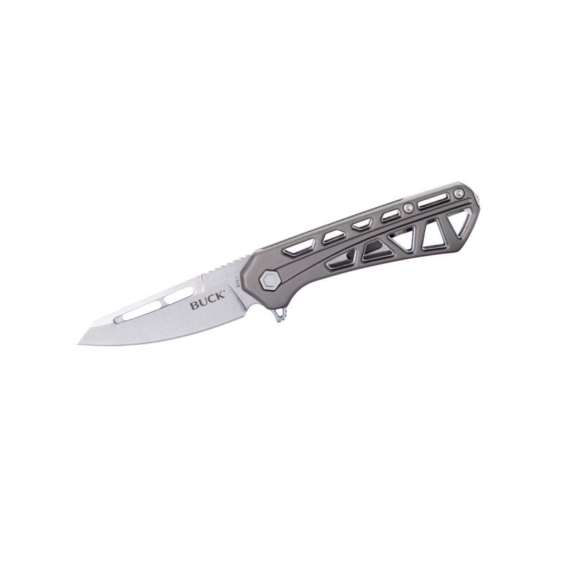 Buck Mini Trace Ops Grey 813GYS