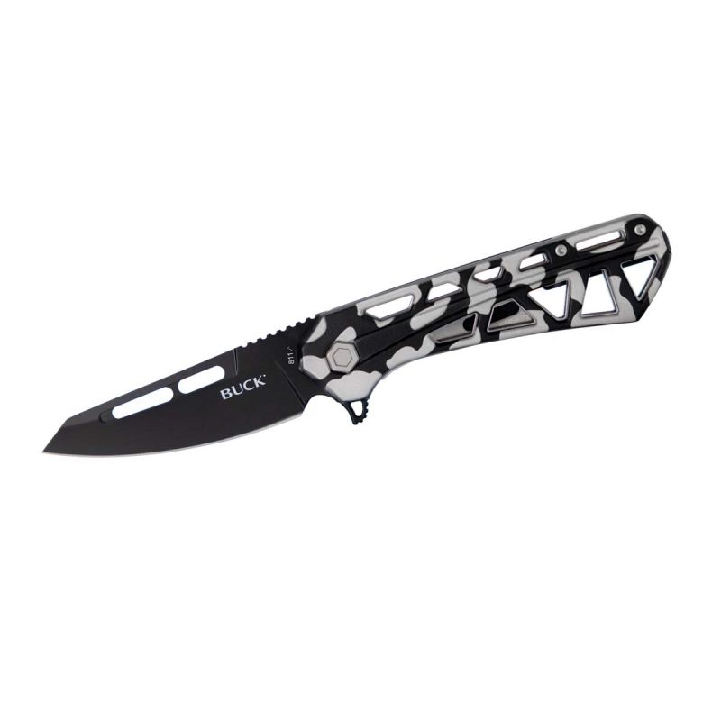 Buck Trace Ops Black 811CMS