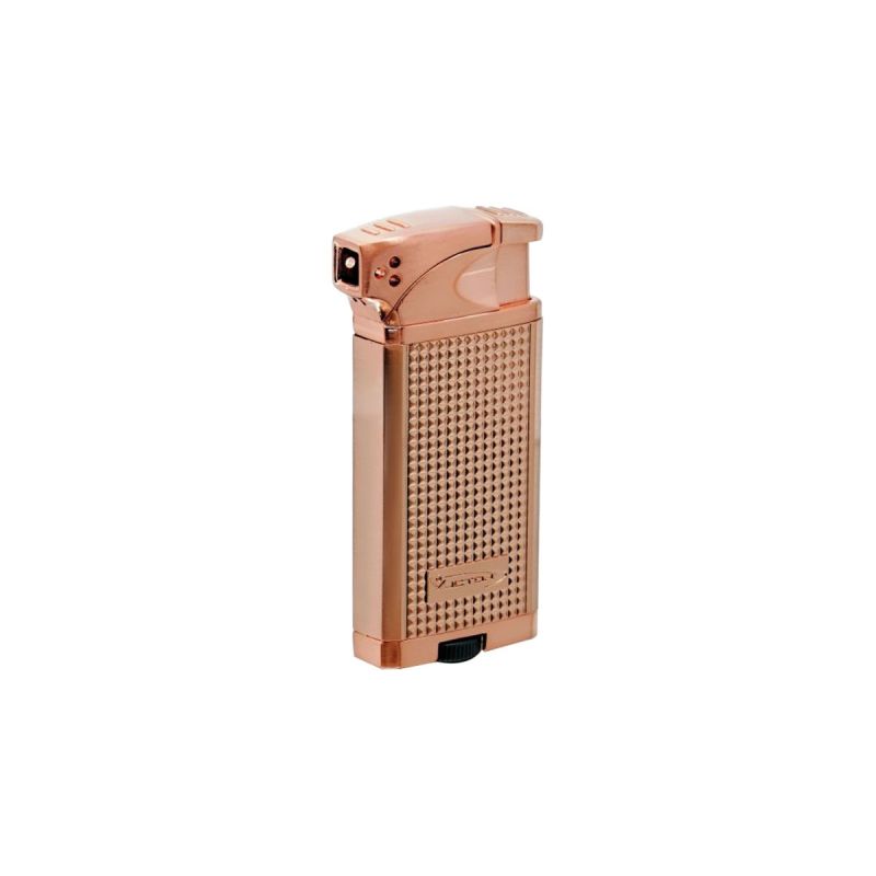 Vector Accendisigari Duke Dual Flame 03 Rose Gold Satin