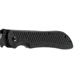 Benchmade Mini Nitrous Black blade, mod. Tanto, tactical knife