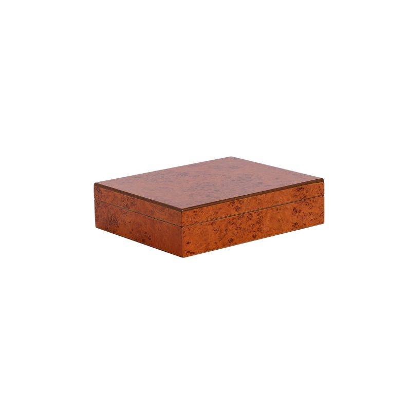 Humidor Supreme – Umidificatore per sigari - Traveler 20 Burl HUM-TR20B