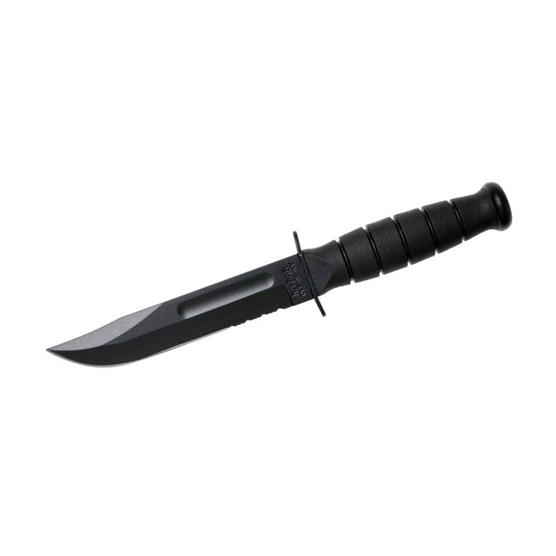 Ka-Bar Kraton G Short Clip Point Combo 1257