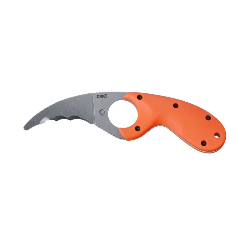 CRKT Bear Claw Orange W/VEFF Serrations 2511ER