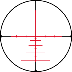 Lunette de tir Konus - ZOOM Absolu 5x-40×56