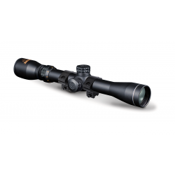 Konus shooting scope - Konushot 3-12x40 zoom scope with mounts, 30/30 reticle