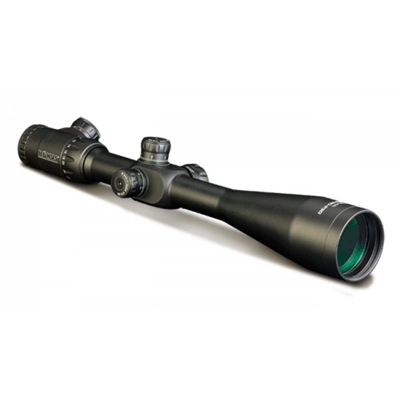 Konus shooting scope - Konuspro F-30 6-24x52 zoom scope, Modified Mil-Dot reticle on 1st focal plane