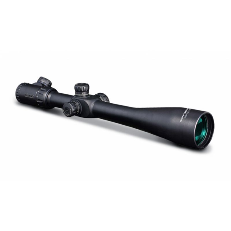 Konus shooting scope - Konuspro M30 12.5-50x56 zoom scope, 30 mm, illuminated 1/2 Mil Dot reticle