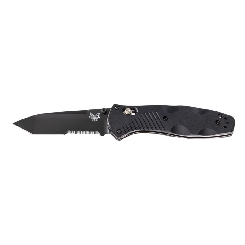 Benchmade Barrage 583SBK Valox Tanto Black Serrated