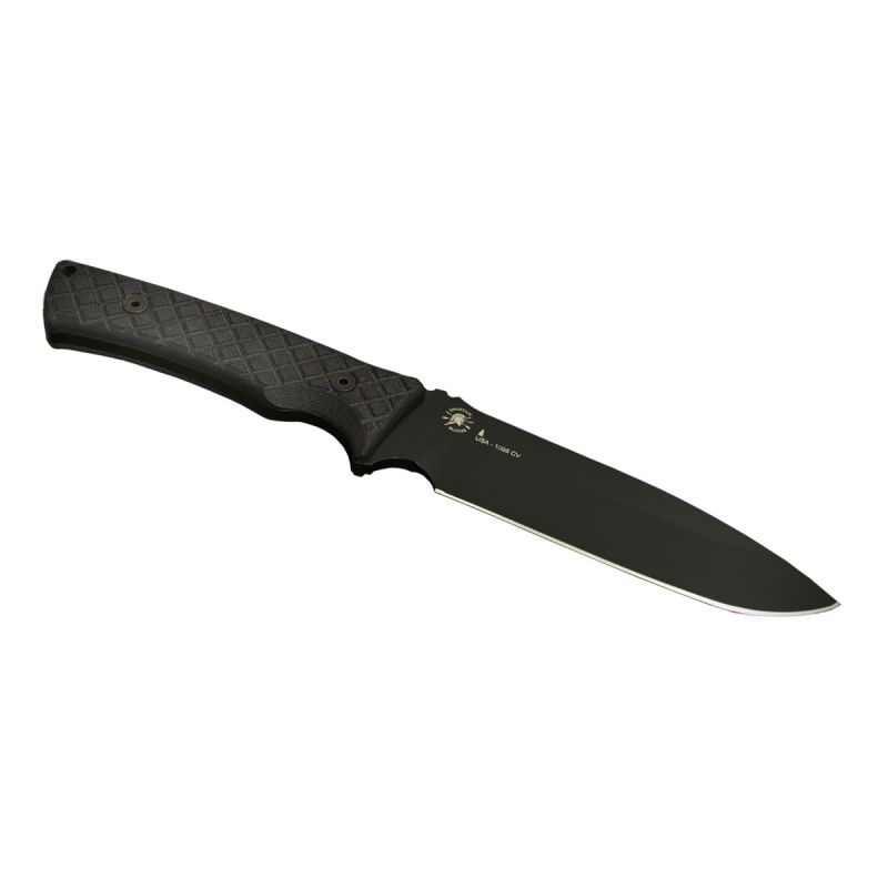 Spartan Blades Damysus SBSL003BKBK Black Blade Black Micarta