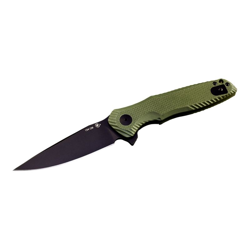 Spartan Blades Poros G10 SFBL11GR Green