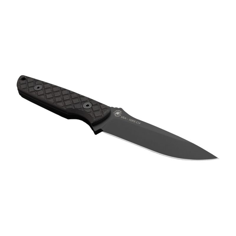 Spartan Blades Alala SBSL004BKBK Black Blade Black Micarta