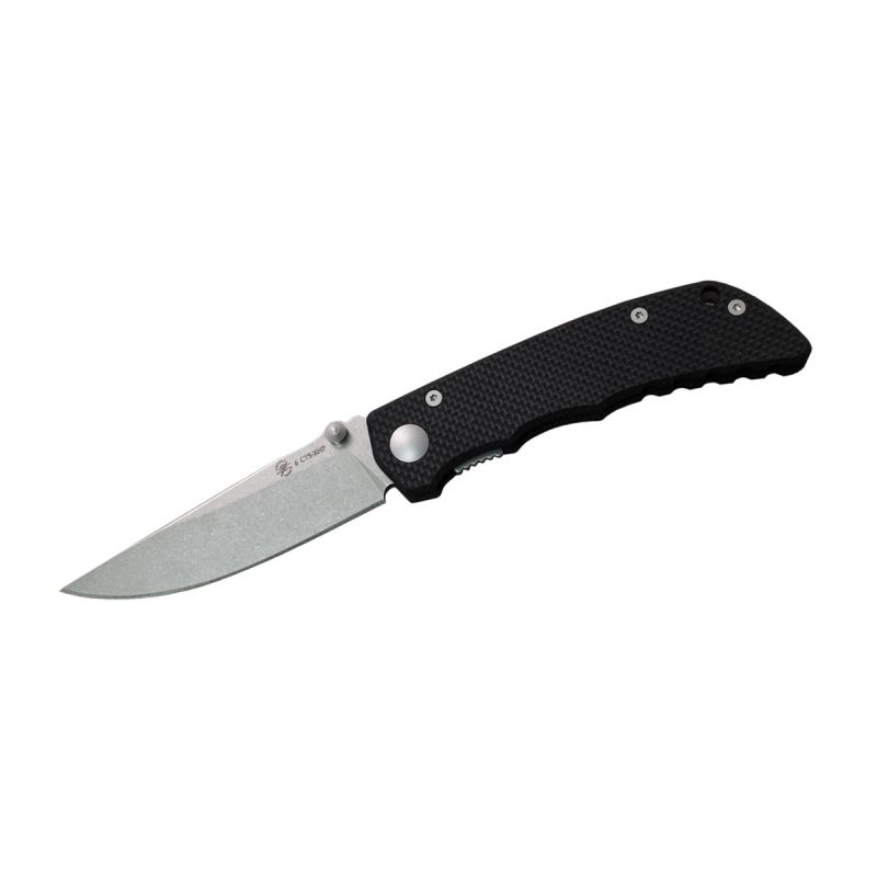 Spartan Blades Talos G10 SFBL7BK Black