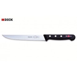 Profesjonalny nóż do trybowania z prostą krawędzią 18 cm, Dick Superior