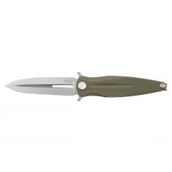 ANV Knives Z400 BB Stonewash G10 Olive ANVZ400-013