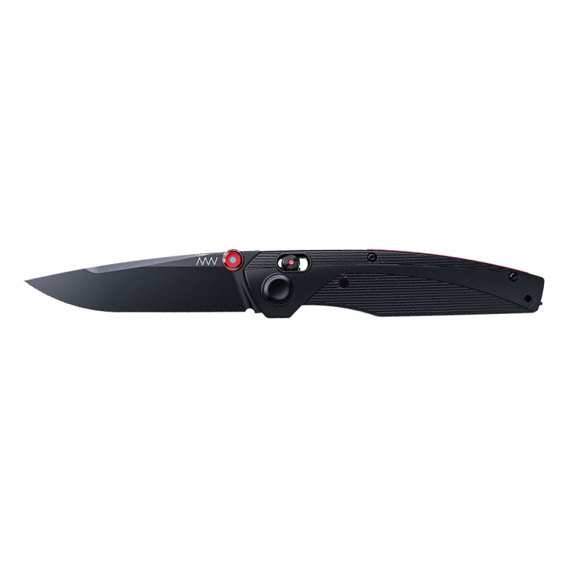 ANV Knives A100BB DLC Sleipner GRN Black / ALOCK ANVA100-019