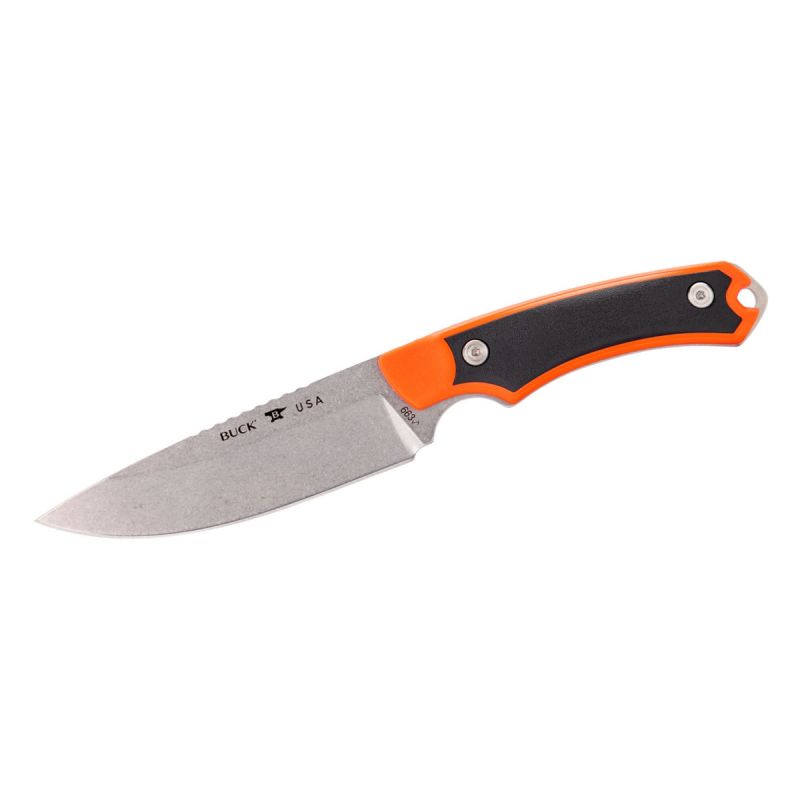 Buck Alpha Guide Select Orange/Black 663ORS