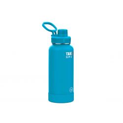 Takeya Sport Copper Spout Insulated Bottle 32oz / 950ml Champion Blue (51821)