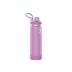 Takeya Actives Spout Insulated Bottle 24oz / 700ml Lilac (51185)
