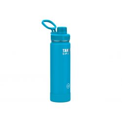Takeya Sport Copper Spout Insulated Bottle 22oz / 650ml Champion Blue (5231)