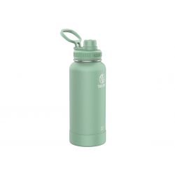 Takeya Actives Spout Insulated Bottle 32oz / 950ml Cucumber (51851)