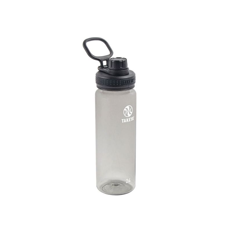 Takeya Tritan Spout Bottle 24oz / 700ml Stormy Black (50404)