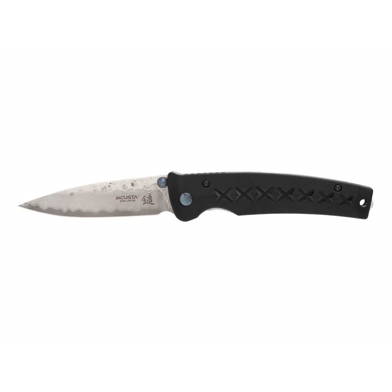 Mcusta Fusion Black Aluminium/Damascus MC-161D