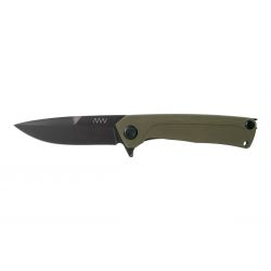 ANV Knives Z100 BB DLC Black G10 Olive ANVZ100-058