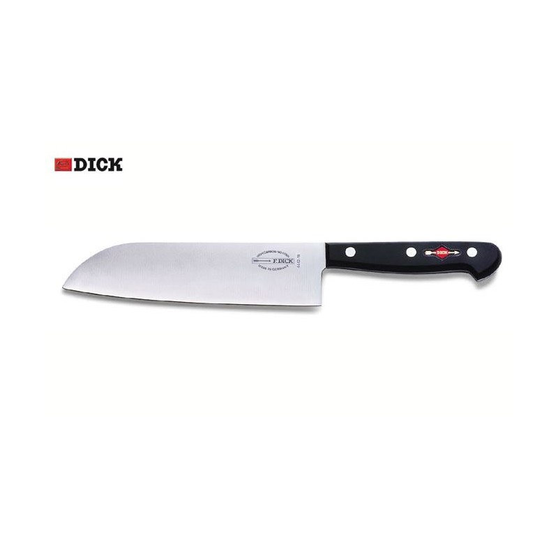Coltello professionale cucina Dick Superior, coltello santoku 18 cm