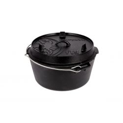Petromax Dutch Oven FT9 Brazier With Flat Base (FT9-T)