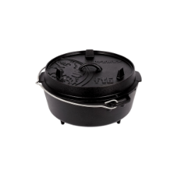 Petromax Brazier - Dutch Oven FT12 With Flat Base (FT12-T)