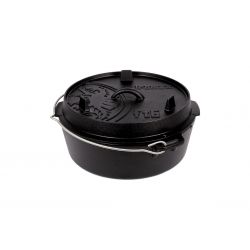 Petromax Dutch Oven FT6 Brazier With Flat Base (FT6-T)