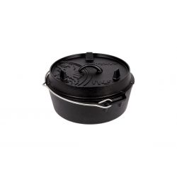 Petromax Dutch Oven FT4.5 Brazier With Flat Base (FT4.5-T)