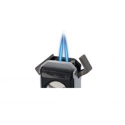 Vector Accendisigari Switch W/Interchangeable Cutter 04 Black Matte