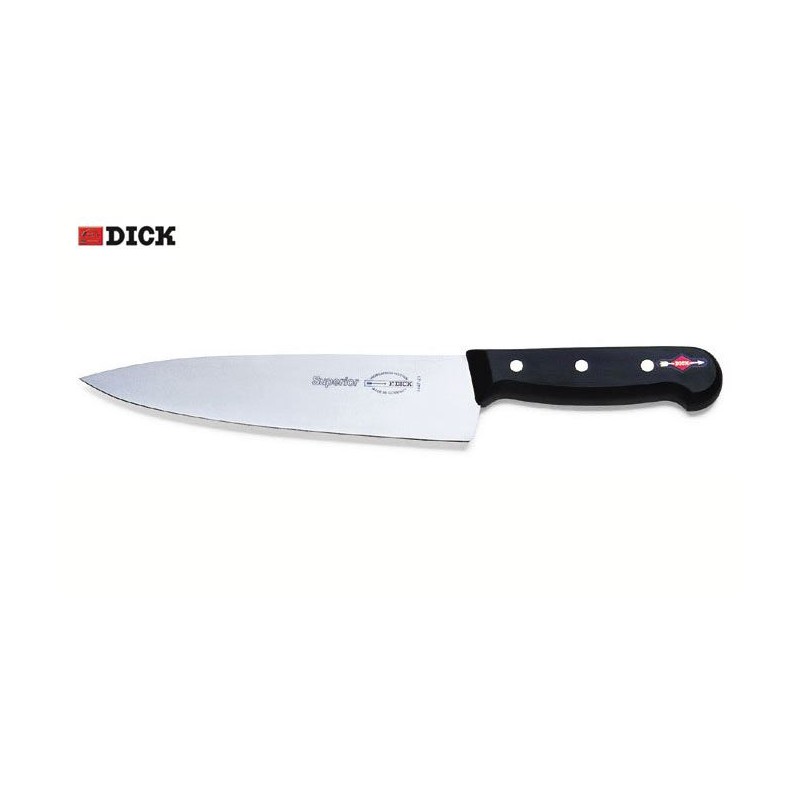 Couteau de cuisine professionnel Dick Superior, couteau de chef 26 cm