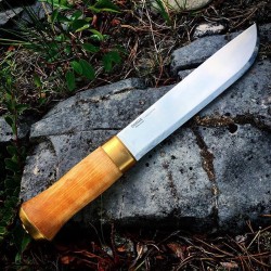 Helle Lappland 70, (couteau de chasseur / couteaux de survie).