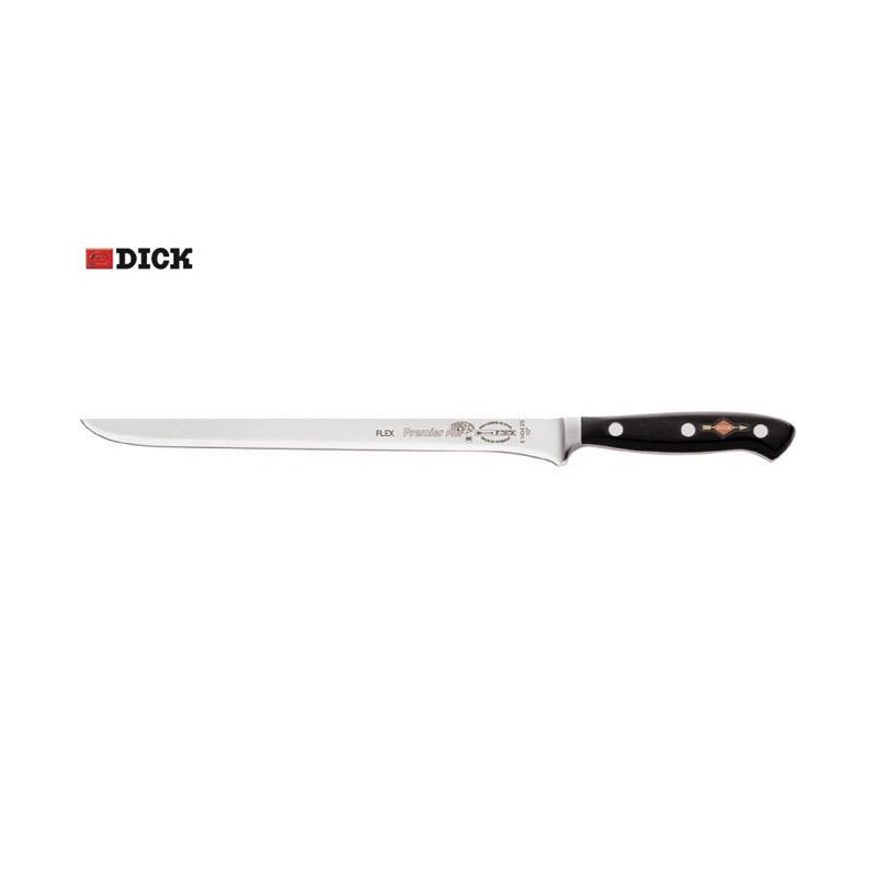 Couteau de cuisine Dick Premier Plus, couteau à jambon 25 cm
