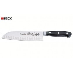 Nóż kuchenny Santoku o strukturze plastra miodu 14 cm, Dick Premier Plus
