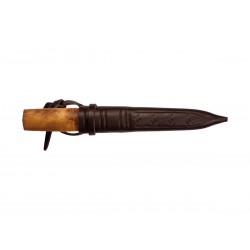 Helle Viking 96 hunting knife, (hunter knife / survival knives).