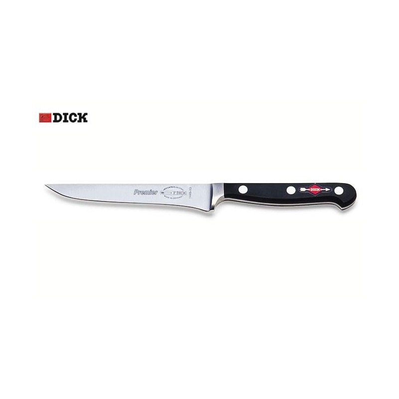 Nóż kuchenny Dick Premier Plus, nóż do trybowania 13 cm
