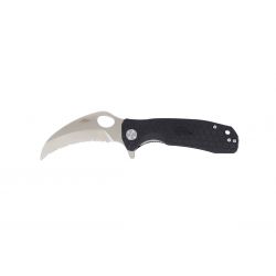 Honey Badger HB1151Claw Small Serrated Black