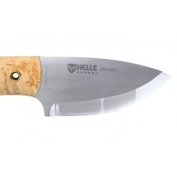 Helle Mandra 620 hunting knife, (hunter knife / survival knives).